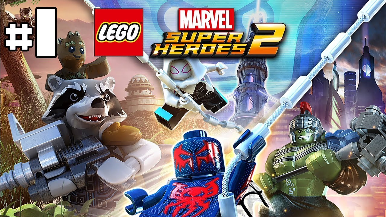 Lego Marvel Super Heroes Game